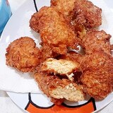 鶏の挽き肉と唐揚げ粉で簡単美味しいチキンナゲット